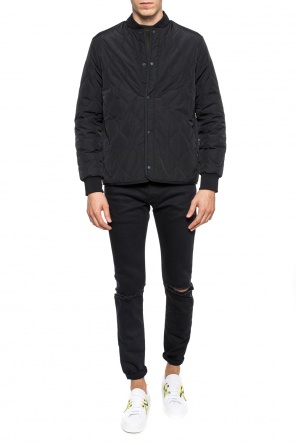 Quilted jacket with elastic, zdjęcie 2 Quilted jacket with elastic od Paul Smith